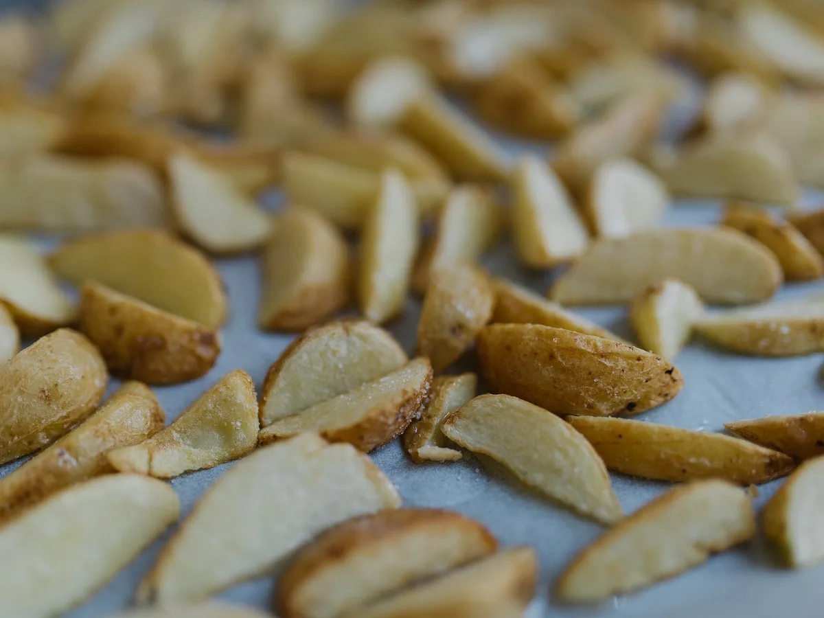 Patatas gajo en airfryer, receta casera