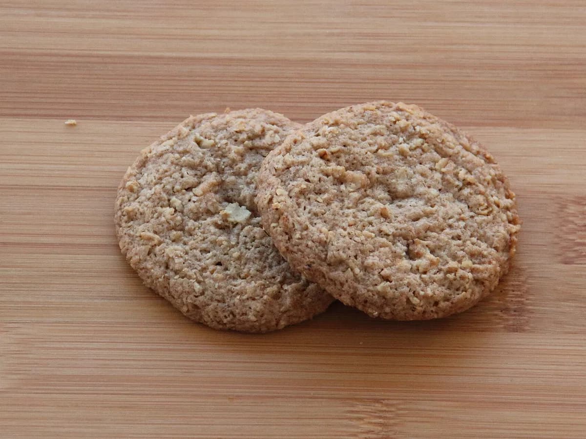 Galletas de avena y plátano, receta casera