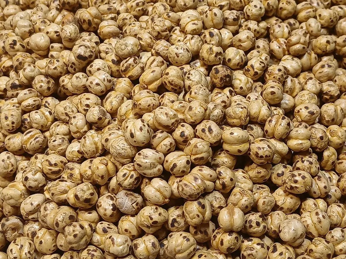 Garbanzos crujientes en airfryer, receta casera