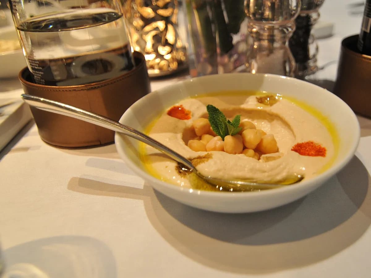 Hummus casero cremoso, receta casera