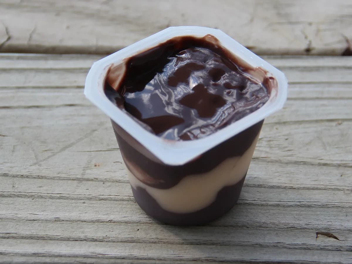 Natillas de chocolate proteicas, receta casera