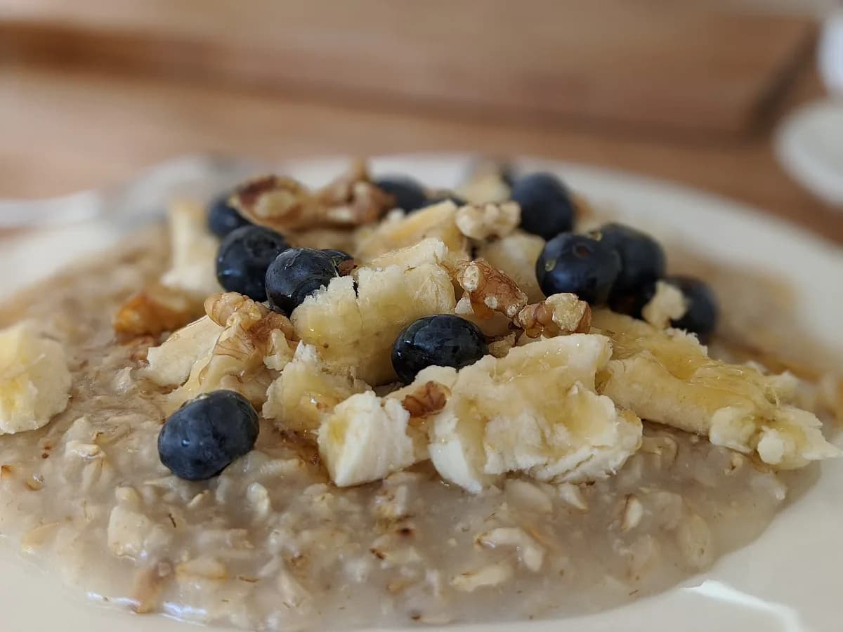 Porridge de avena cremoso, receta casera